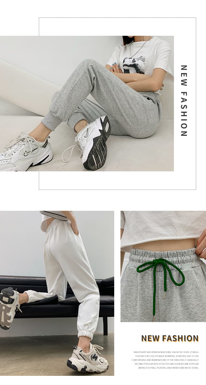 アウトドアファッション リラックスジョガーパンツ