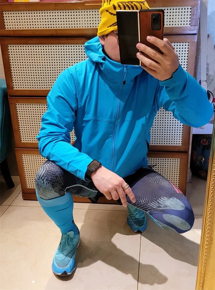 アウトドアファッション 防水機能付き山岳トレッキングパーカー