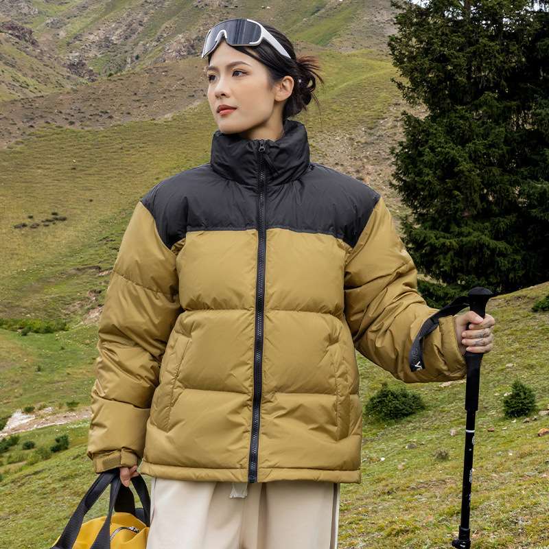 アウトドアファッション アウトドアプレミアム中綿ジャケット