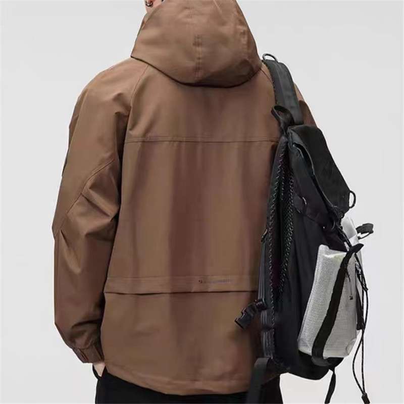 アウトドアファッション アウトドアマウンテンフードジャケット