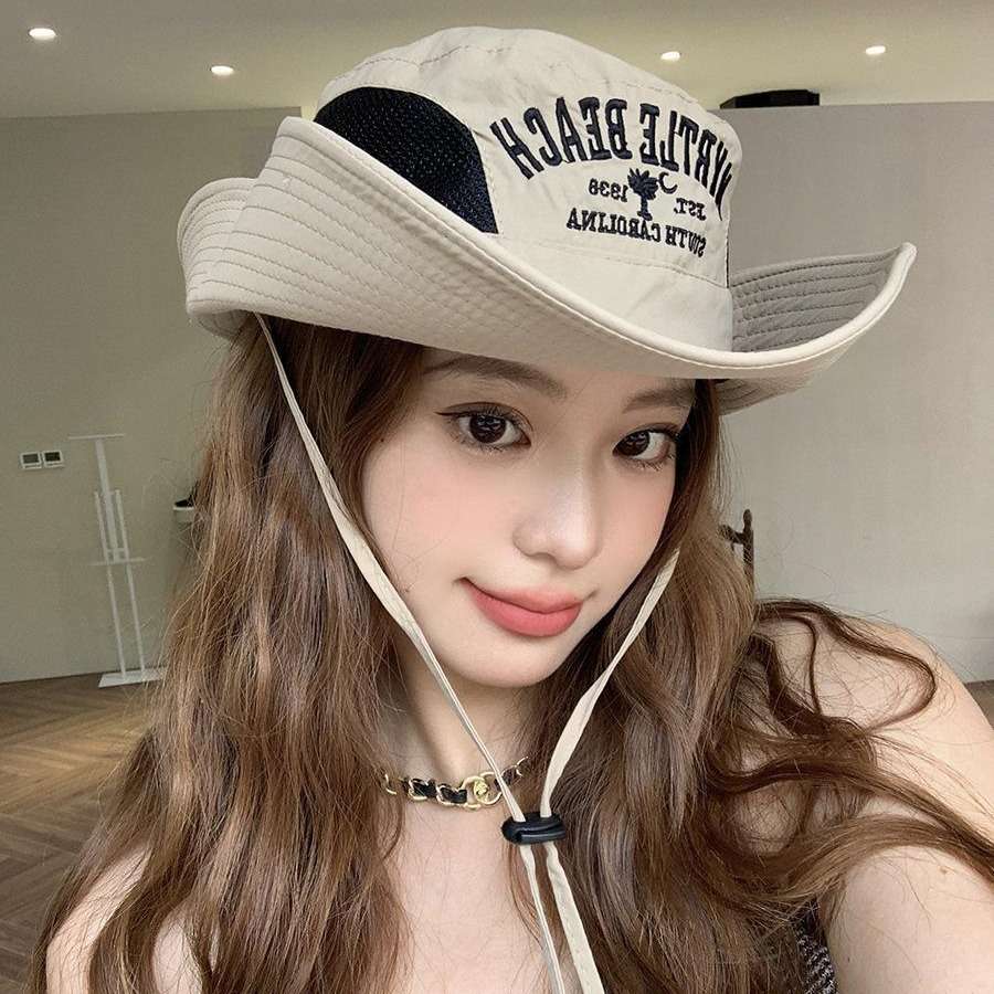 アウトドアファッション レディース アウトドア サファリハット