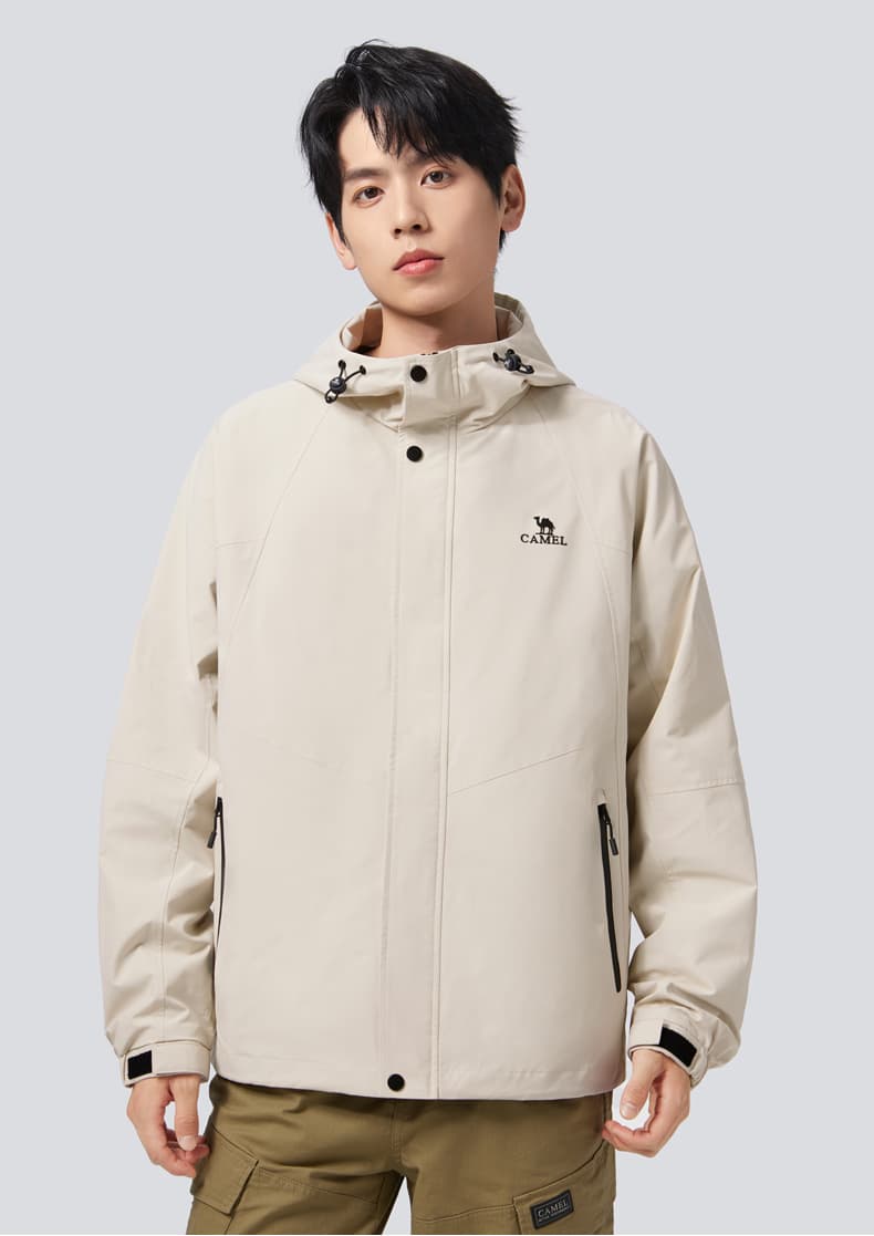 アウトドアファッション アウトドア アクティブ フードジャケット