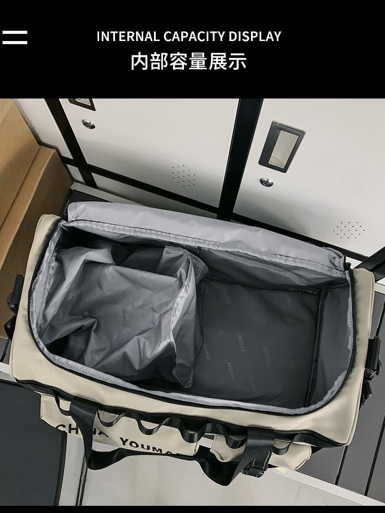 アウトドアファッション 機能性抜群 多収納キャンプバッグ