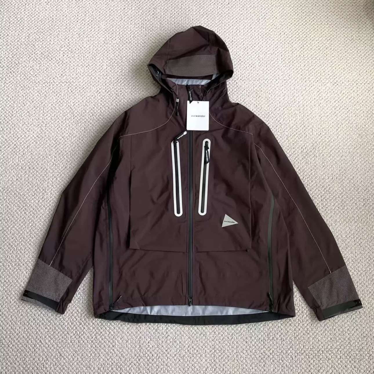 アウトドアファッション 多機能防水アウトドアパーカー