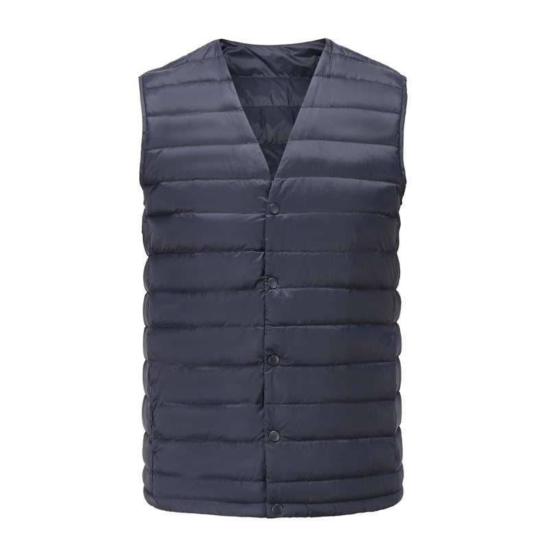 アウトドアファッション 超軽量 ダウンベスト