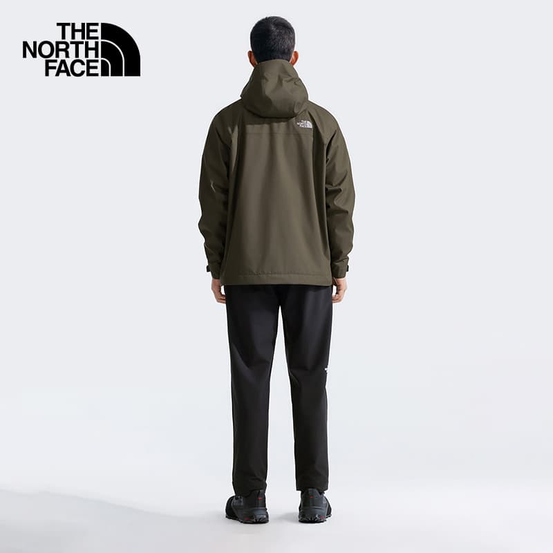 アウトドアファッション フリース×防水 多機能アウトドアジャケット