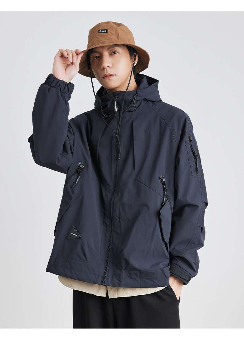 アウトドアファッション 生成です