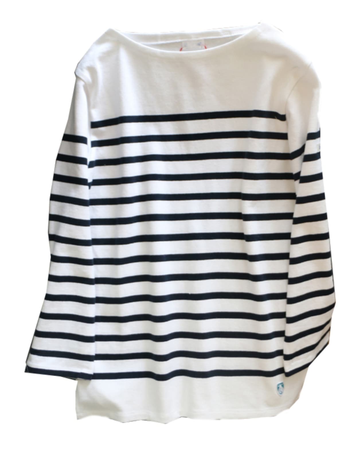 アウトドアファッション 爽やか横縞ボーダーマリントップス