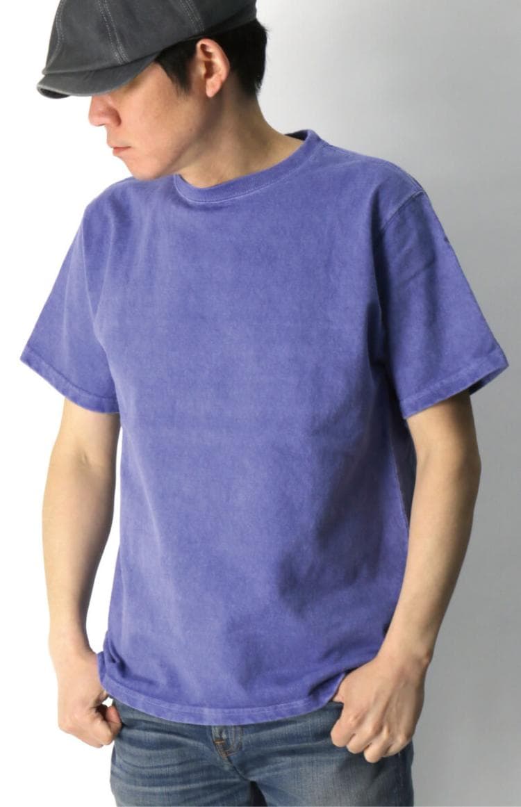 アウトドアファッション 快適シンプル無地半袖シャツ