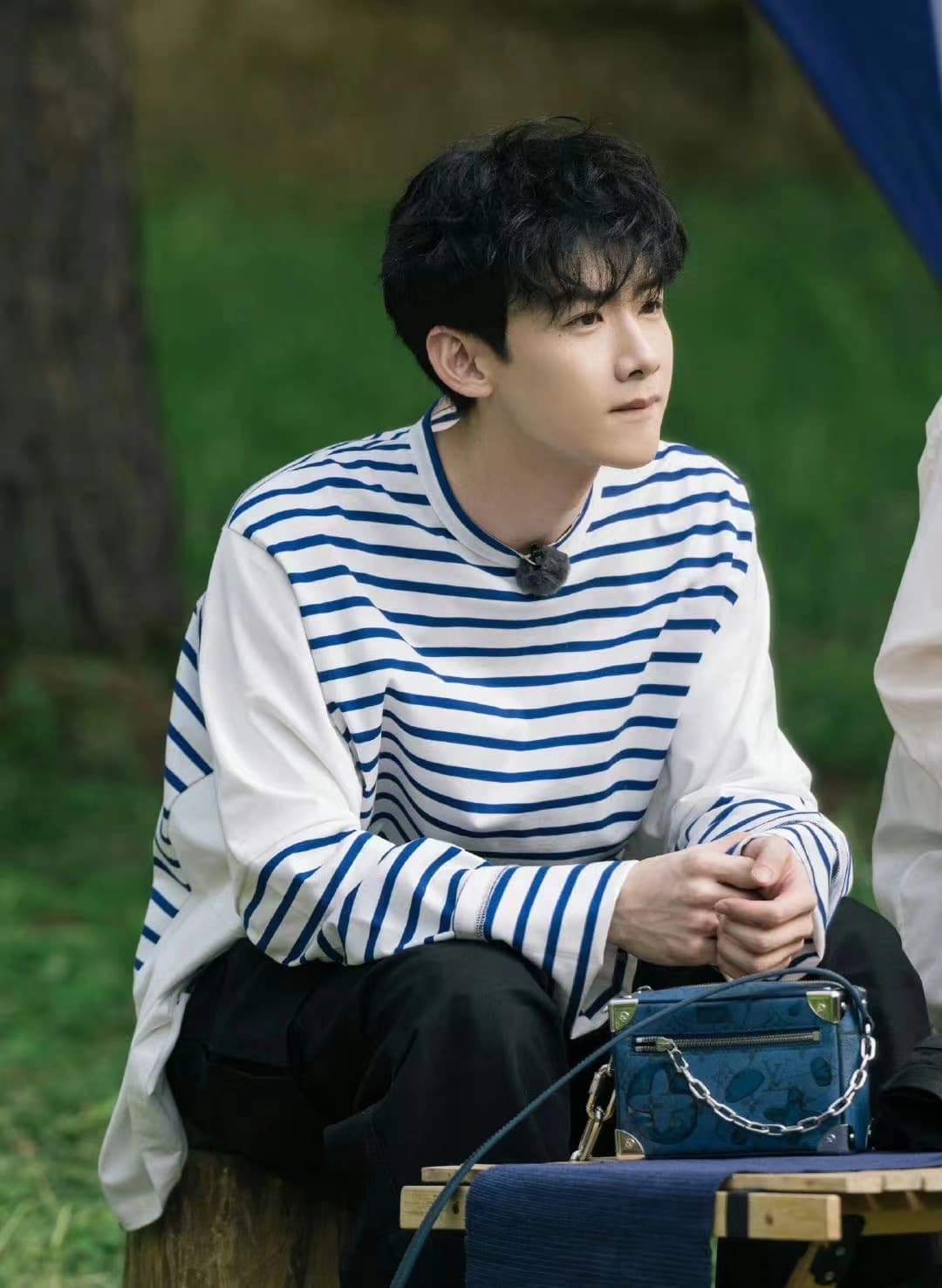 アウトドアファッション 森の風を感じる爽やかボーダーカットソー