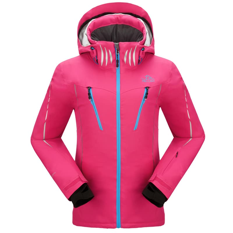 アウトドアファッション 防寒性抜群 高機能スキーウェアジャケット