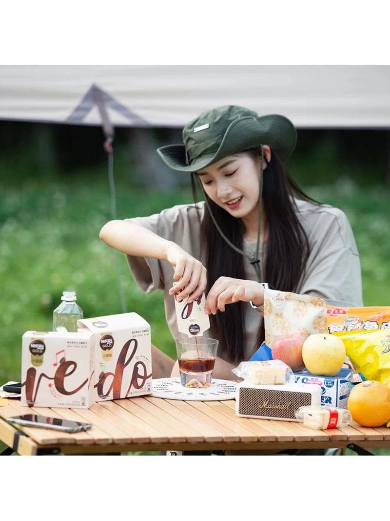 アウトドアファッション アウトドアファッション 冒険家の蒼穹つば広ハット