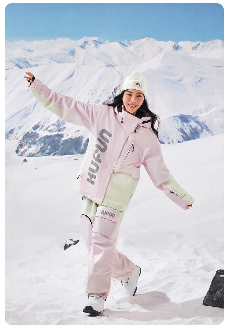 アウトドアファッション 冬山対応 スキー用防寒ウェアセット