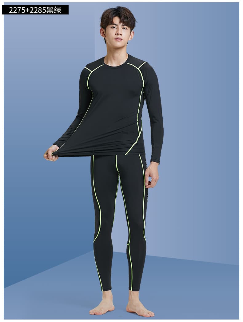 アウトドアファッション 吸汗速乾 アスリート インナーウェア セット