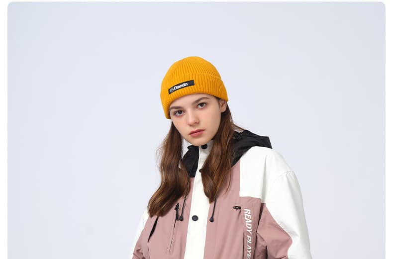 アウトドアファッション 雪山モードタイダイ柄セットアップ