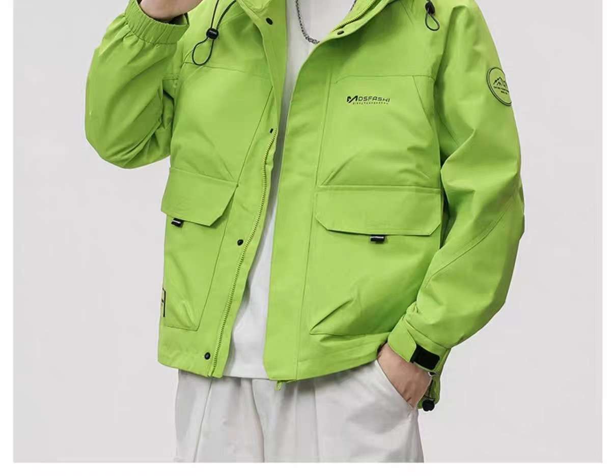 アウトドアファッション アウトドアマウンテンフードジャケット