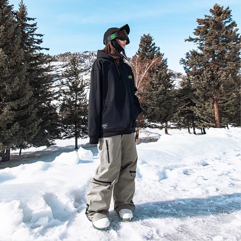 アウトドアファッション マウンテンアウトドアジップパンツ
