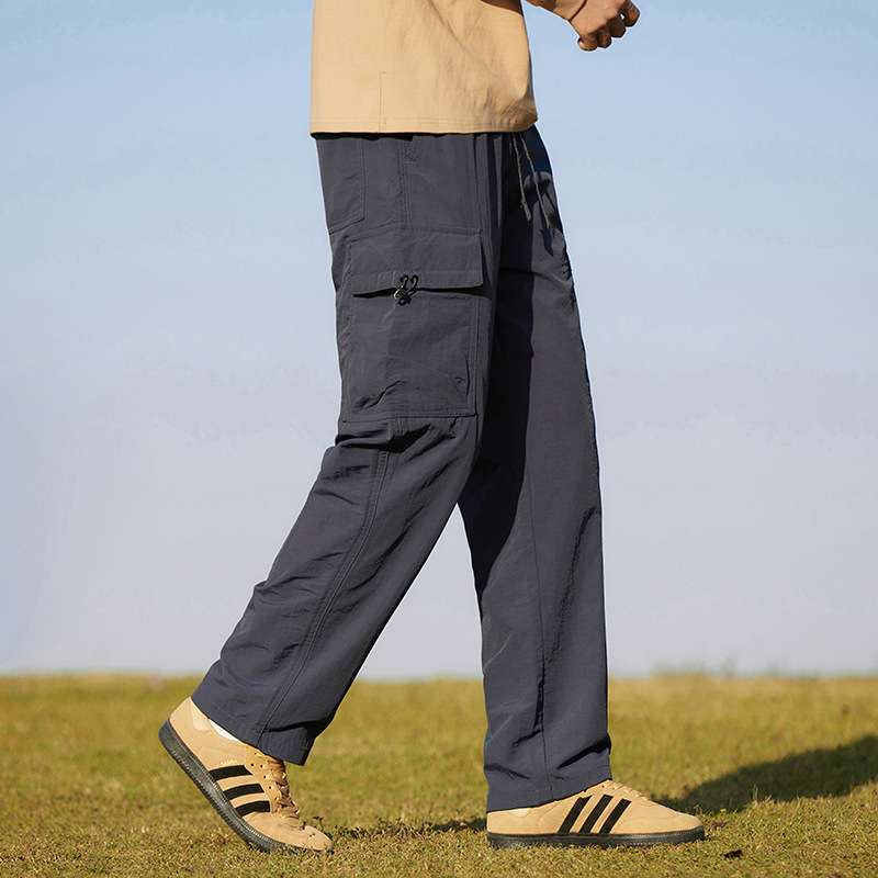 アウトドアファッション アウトドア機能性カーゴパンツ