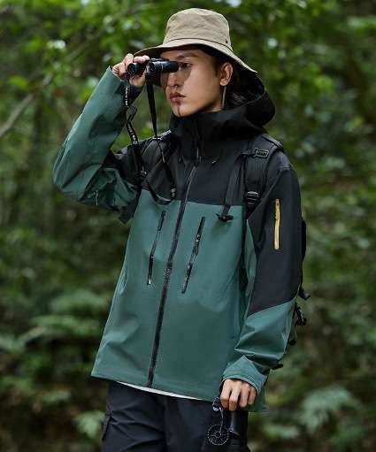 アウトドアファッション アルパインマスターフードジャケット