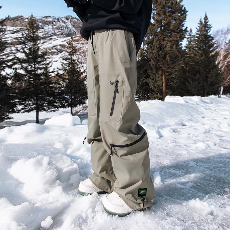 アウトドアファッション マウンテンアウトドアジップパンツ