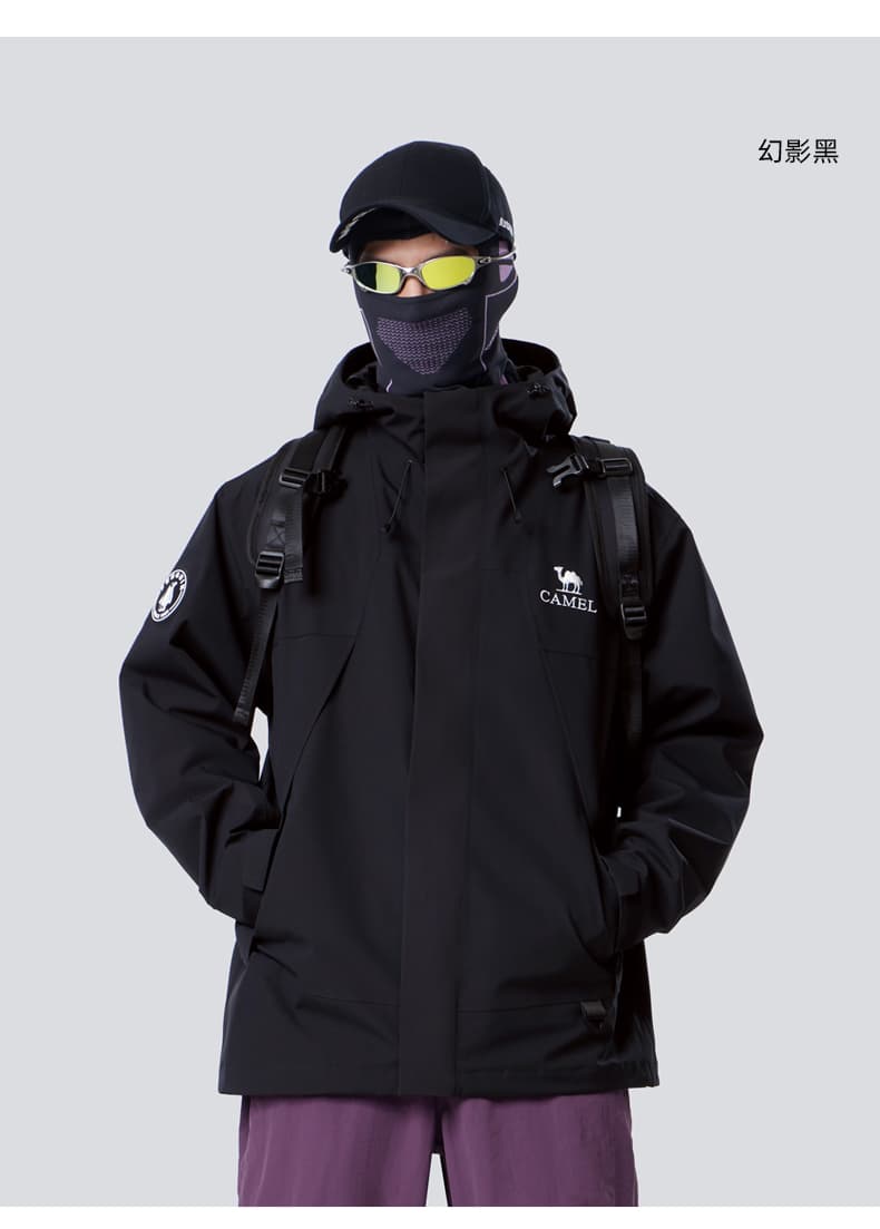 アウトドアファッション 高機能オールマウンテンパーカー