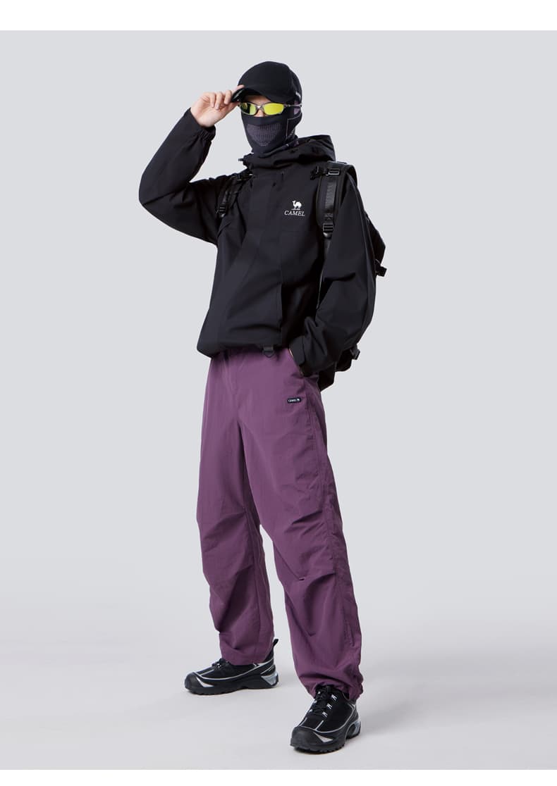 アウトドアファッション 高機能オールマウンテンパーカー