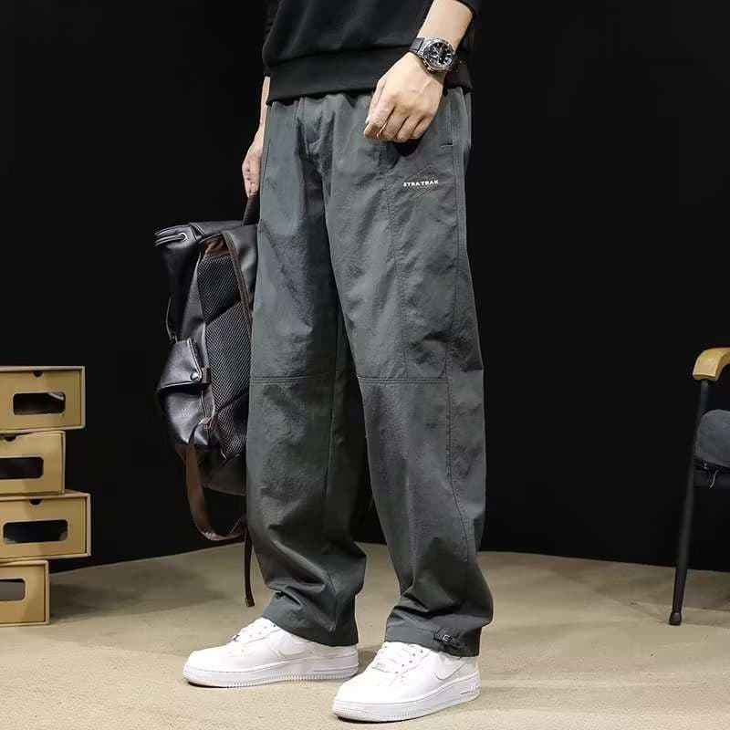 アウトドアファッション マウンテン機能性ロングパンツ