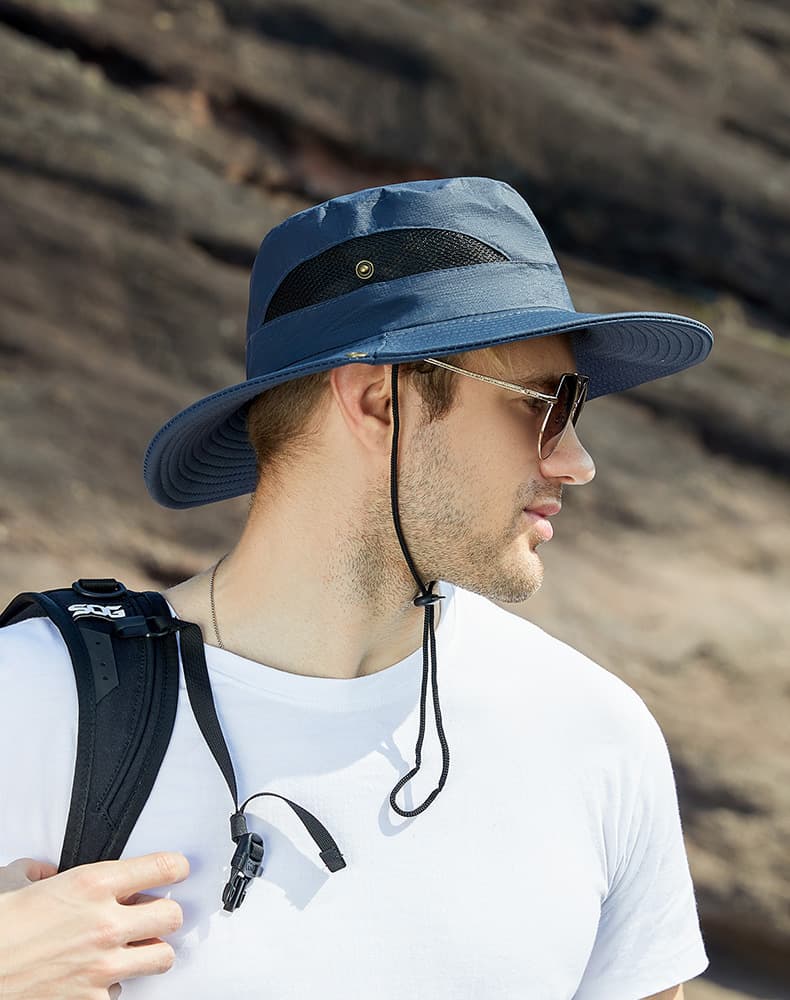アウトドアファッション アウトドアファッション 全天候型 冒険者の日よけハット
