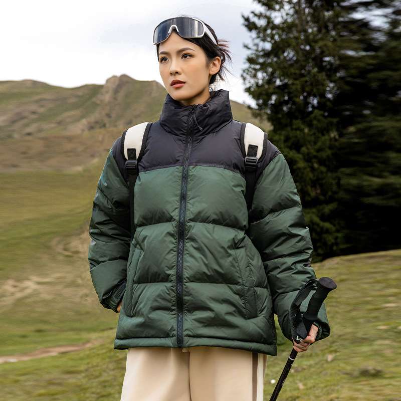 アウトドアファッション アウトドアプレミアム中綿ジャケット