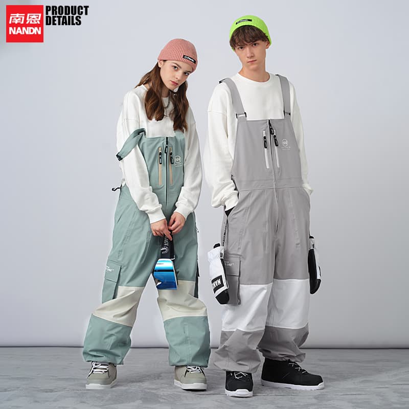 アウトドアファッション アウトドア防寒耐久オーバーオール