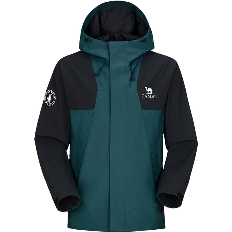 アウトドアファッション 高機能オールマウンテンパーカー