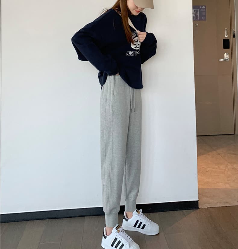 アウトドアファッション リラックスジョガーパンツ スウェット