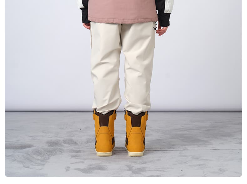 アウトドアファッション 雪山モードタイダイ柄セットアップ