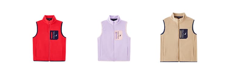 アウトドアファッション あったか機能性フリースベスト
