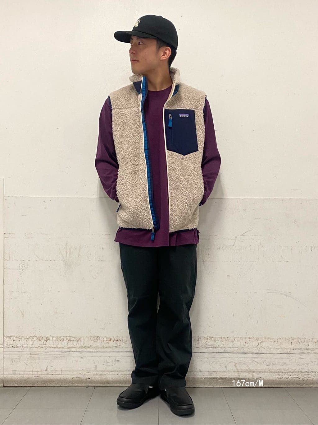 アウトドアファッション もこもこボアベスト 防寒アウター