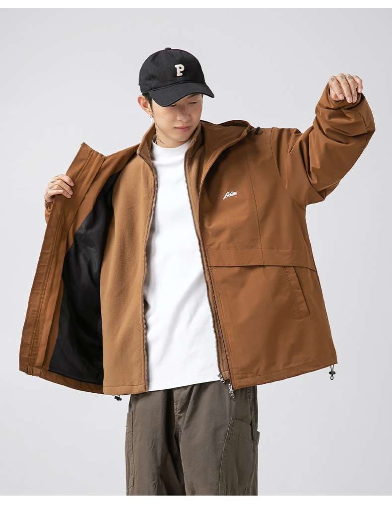 アウトドアファッション アウトドア軽量マウンテンパーカー