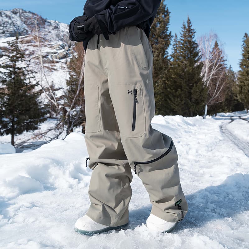 アウトドアファッション マウンテンアウトドアジップパンツ
