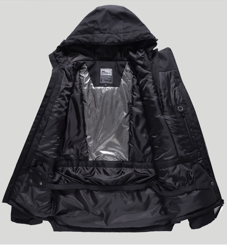 アウトドアファッション 防寒アクティブ スノーウェア上下セット