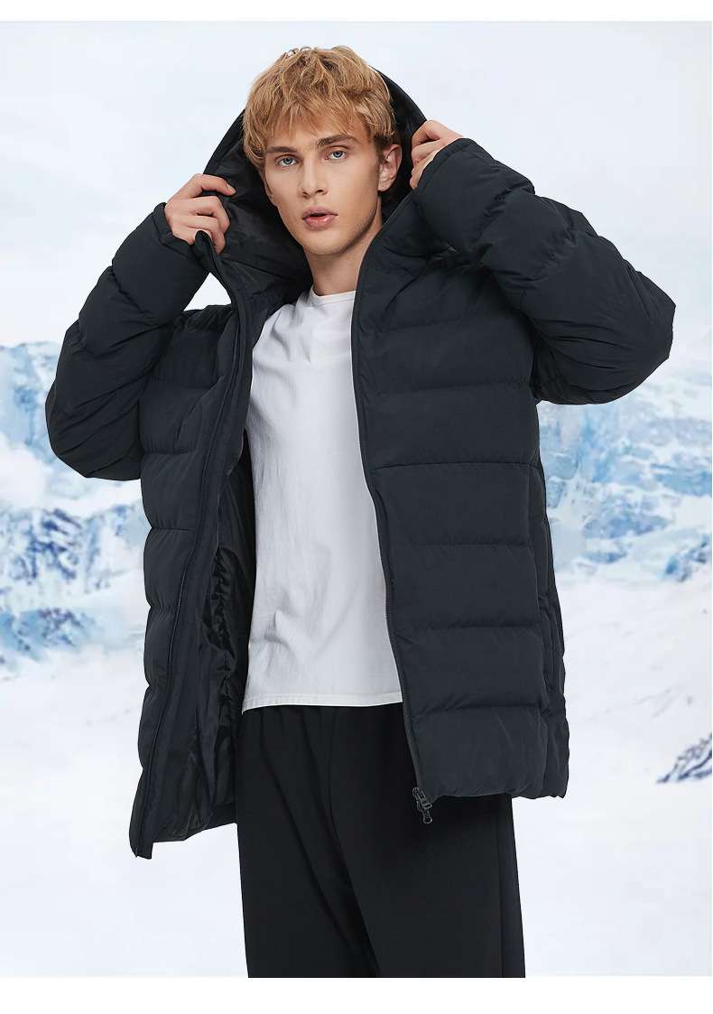 アウトドアファッション 雪山を彩る軽量中綿ゆったりジャケット