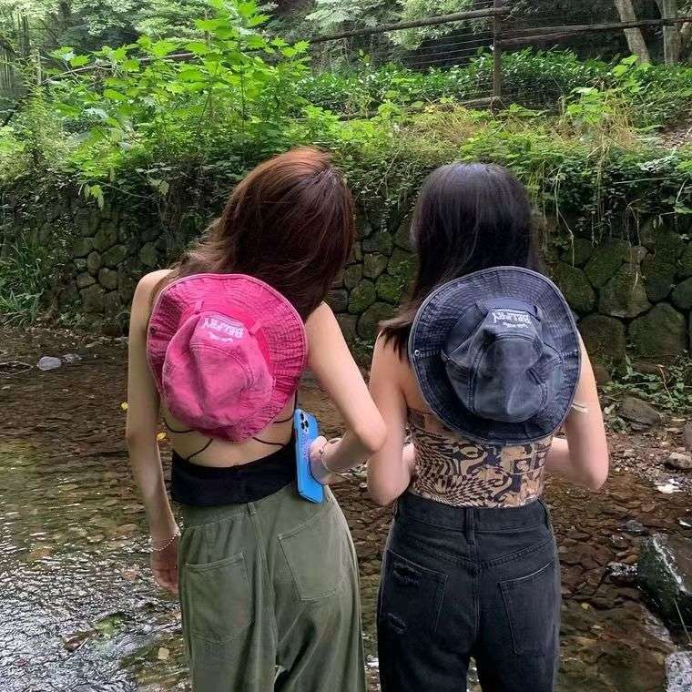 アウトドアファッション アウトドア帽子 デイリーつば広ハット