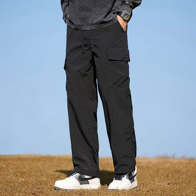 アウトドアファッション アウトドア機能性カーゴパンツ