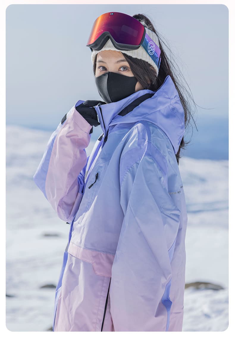 アウトドアファッション 冬山対応 スキー用防寒ウェアセット