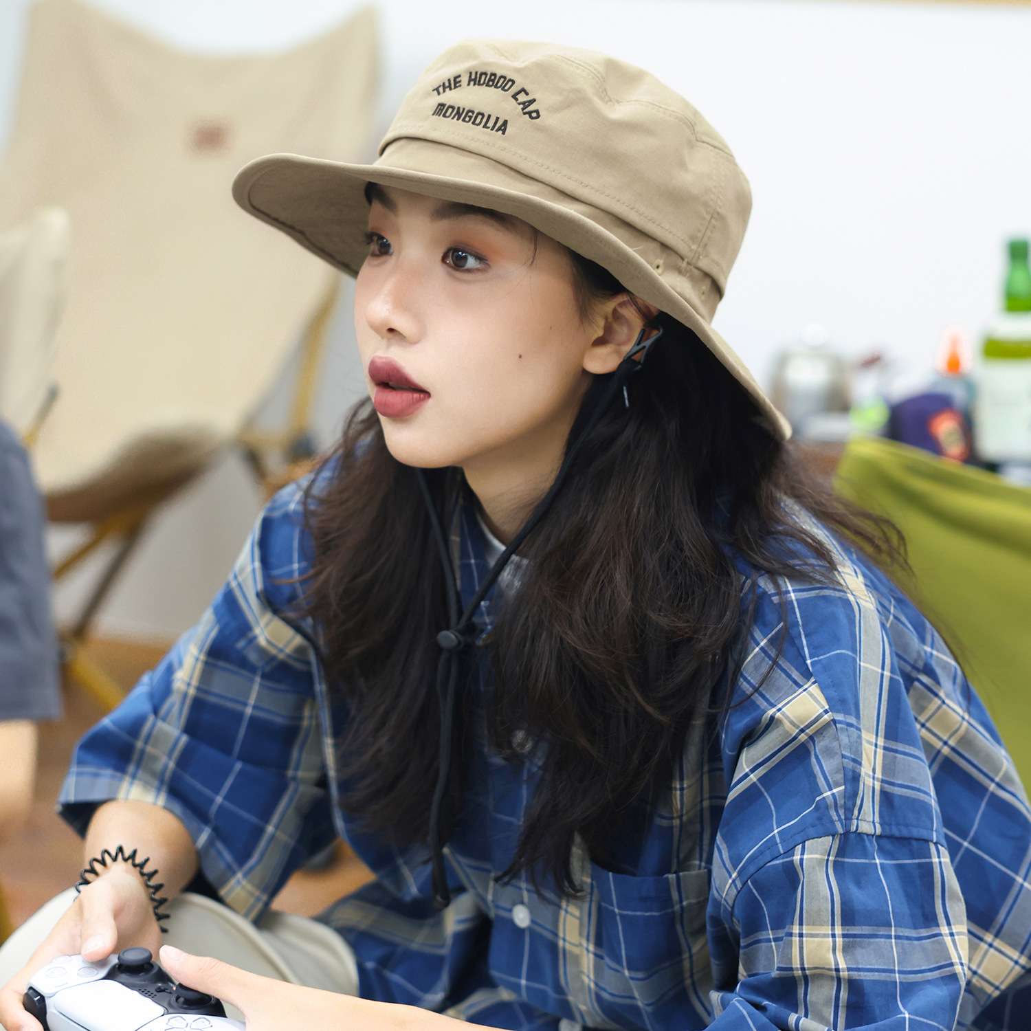 アウトドアファッション 上品なアウトドアハット