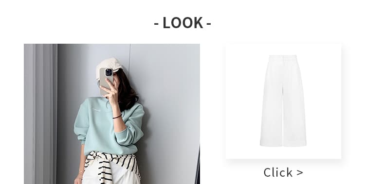 アウトドアファッション シンプル素材スウェット