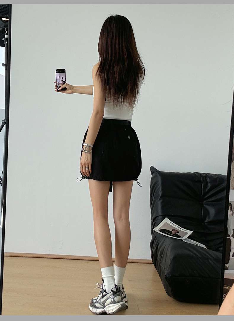 アウトドアファッション 軽量バルーンショートパンツ