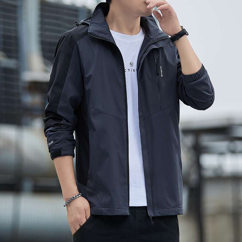 アウトドアファッション アウトドア防水シェルジャケット