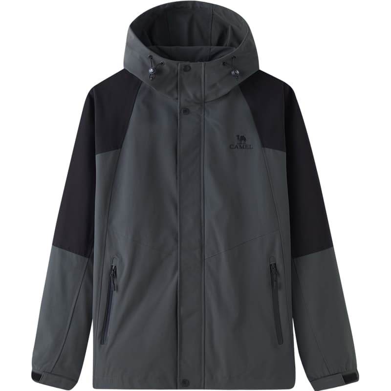 アウトドアファッション アウトドア アクティブ フードジャケット