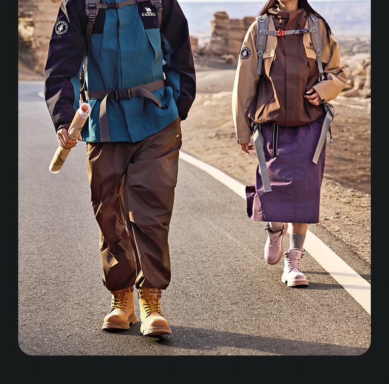 アウトドアファッション 高機能オールマウンテンパーカー