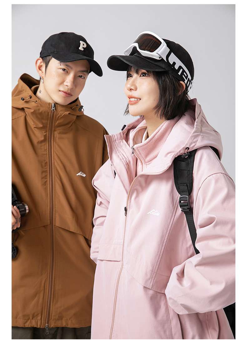 アウトドアファッション アウトドア軽量マウンテンパーカー