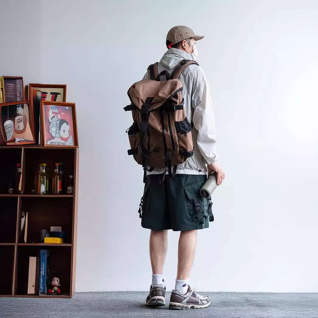 アウトドアファッション アウトドア機能性軽量ジャケット